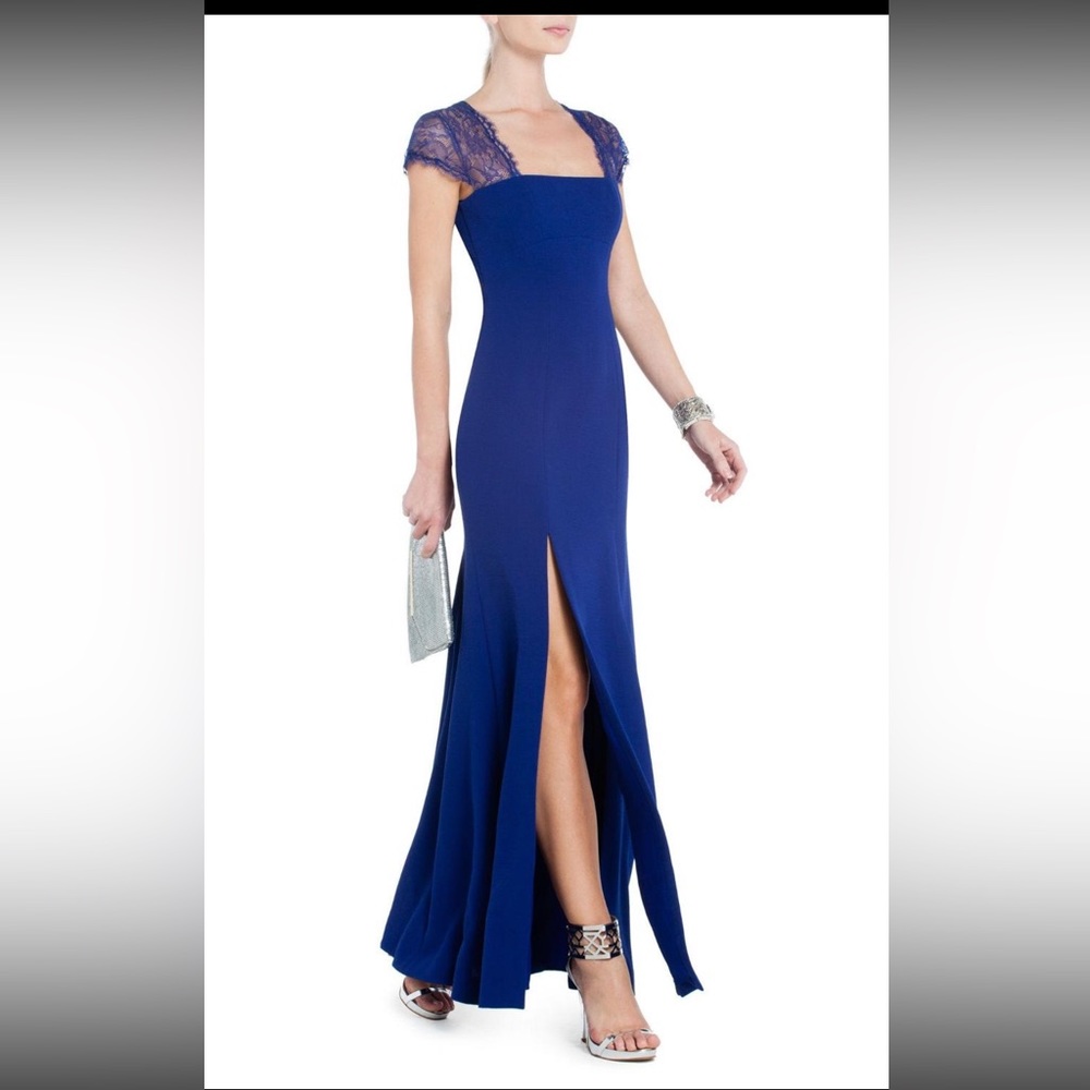 EUC-Royal Blue BCBGMAXAZRIA Julia Dress (Size 0)